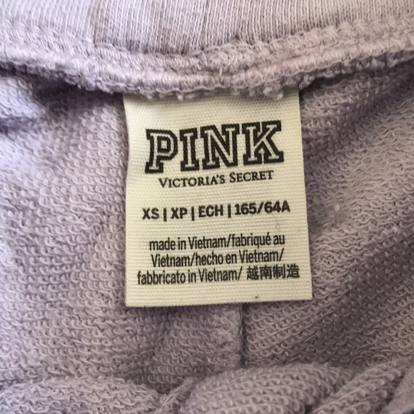 Lilac pink by Victoria’s Secret track pants - Picture 2 of 4